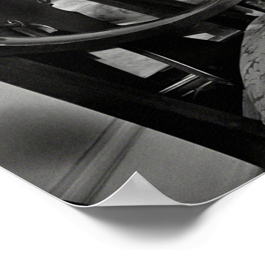 1930 HAM RADIO OPERATOR POSTER (Ecke)