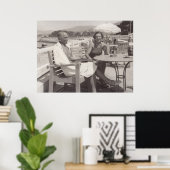 1930 in Cannes, Frankreich Poster (Heimbüro)