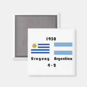 1930 MAGNET (Vorderseite/Rückseite)