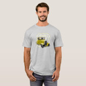 1930 Model A Yellow Classic Hotrod Route66 T - Shi T-Shirt (Vorne ganz)
