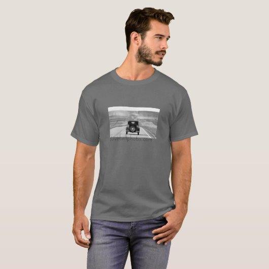 1930 Modell A T-Shirt (Vorne ganz)