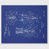1930 Patent für Korkextraktoren Geschenkpapier (Flach)