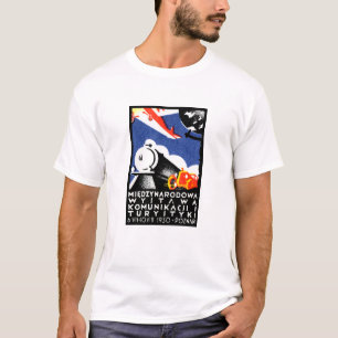 1930 Poster der Poznan Expo T-Shirt