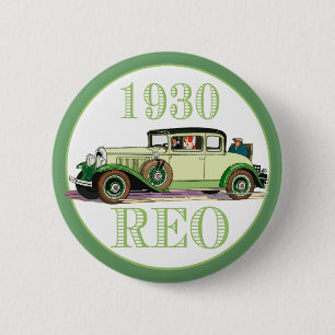 1930 REO Fliegendes Cloud-Modell 20 Button