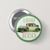 1930 REO Fliegendes Cloud-Modell 20 Button (Vorne & Hinten)