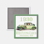 1930 REO Fliegendes Cloud-Modell 20 Magnet (Vorderseite/Rückseite)