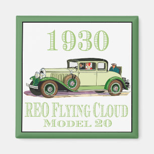 1930 REO Fliegendes Cloud-Modell 20 Magnet