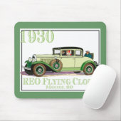 1930 REO Fliegendes Cloud-Modell 20 Mousepad (Mit Mouse)