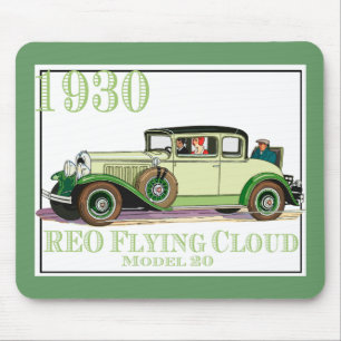 1930 REO Fliegendes Cloud-Modell 20 Mousepad