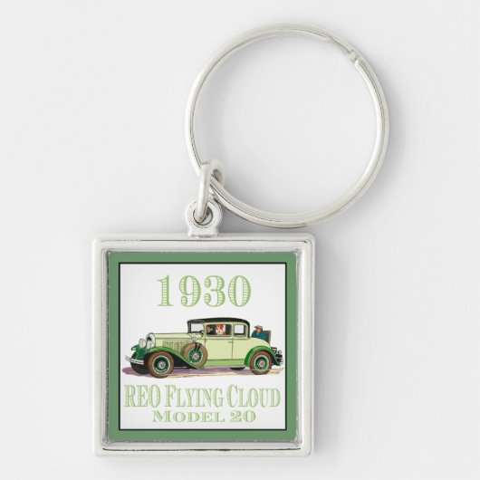 1930 REO Fliegendes Cloud-Modell 20 Schlüsselanhänger (Vorne)