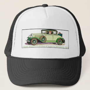 1930 REO Fliegendes Cloud-Modell 20 Truckerkappe