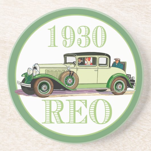 1930 REO Fliegendes Cloud-Modell 20 Untersetzer (Vorne)