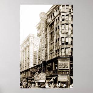 1930 RKO Keith Theater in Boston Poster