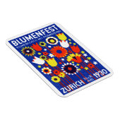 1930 Schweizer Blume Show Magnet (Rechte Seite)