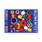 1930 Schweizer Blume Show Magnet (Horizontal)
