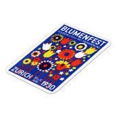 1930 Schweizer Blume Show Magnet (Linke Seite)