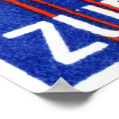 1930 Schweizer Blume Show Poster (Ecke)