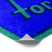 1930 Tasmania Travel Poster (Ecke)