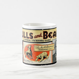 1930 TOY BOX ILLUSTRATION KAFFEETASSE