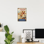 1930 Vintage Therma-Chef Herd Anzeigen Poster (Heimbüro)