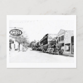 1930er, 5th Ave., Mount Dora, Fl. Postkarte