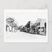 1930er, 5th Ave., Mount Dora, Fl. Postkarte (Vorderseite)