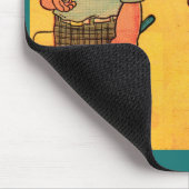 1930er Comic Strip Paper Puppe Woogy Woo Mousepad (Ecke)