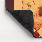 1930er der High Hat Jimmy Murphy Mousepad (Ecke)