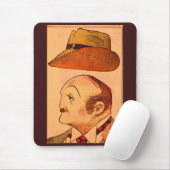 1930er der High Hat Jimmy Murphy Mousepad (Mit Mouse)