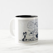 1930ER IDEEN KAFFEETASSE (Vorderseite Links)