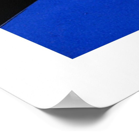 1930er Jahre Art-Deco Aviation Poster (Ecke)