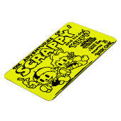 1930er Jahre Die Abenteuer der KRAPPIE Magnet (Linke Seite)