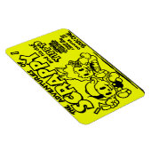 1930er Jahre Die Abenteuer der KRAPPIE Magnet (Rechte Seite)