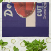 1930er-Jahre Hirschkuchen können etikettiert werde Küchentuch (Gefaltet)