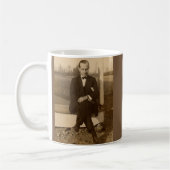 1930er Jahre Judgmental Jack oder '.. und noch etw Kaffeetasse (Links)