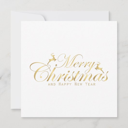 1930er Jahre Ladys Christmas Art Karte (Rückseite)