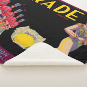 1930er-Jahre Parade-Zitronenkarton-Etikettendruck Sherpadecke (3/4)