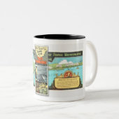 1930er LAKE SUPERIOR TOURIST BROCHURE Tasse (VorderseiteRechts)