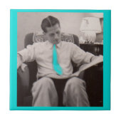 1930er lesen das Papier Fliese (Vorderseite)