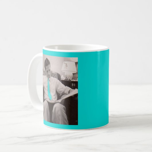 1930er lesen das Papier Kaffeetasse (Vorderseite Links)