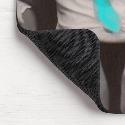 1930er lesen das Papier Mousepad (Ecke)