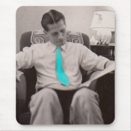 1930er lesen das Papier Mousepad