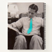 1930er lesen das Papier Notizblock (Rückseite)