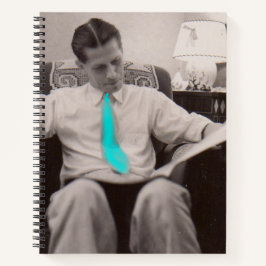 1930er lesen das Papier Notizblock