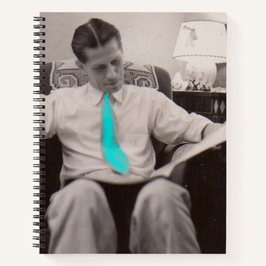 1930er lesen das Papier Notizblock (Vorderseite)