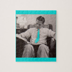 1930er lesen das Papier Puzzle