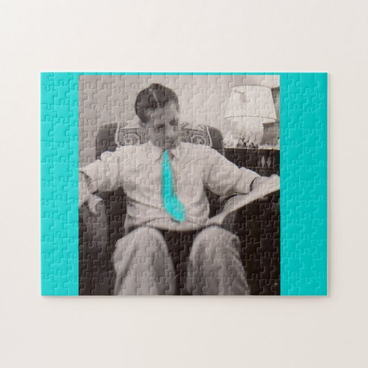 1930er lesen das Papier Puzzle (Horizontal)