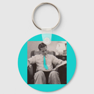 1930er lesen das Papier Schlüsselanhänger