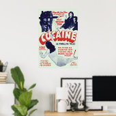 1930s anti drug poster - The thrill that (Heimbüro)