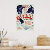 1930s anti drug poster - The thrill that (Küche)